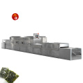 Full Automatic Condiment Flavor Seasoning Tunnel Microwave Drying Sterilization Machine